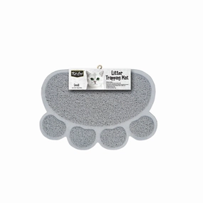 Kit Cat - Litter Trapping Mat Grey (Small)