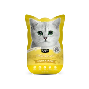 KitCat Cat Petite Pouch Complete & Balanced - Chicken & Salmon in Aspic 70g