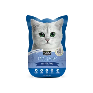 KitCat Cat Petite Pouch Complete & Balanced - Classic Tuna in Aspic 70g