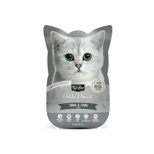 KitCat Cat Petite Pouch Complete & Balanced - Tuna & Saba in Aspic 70g