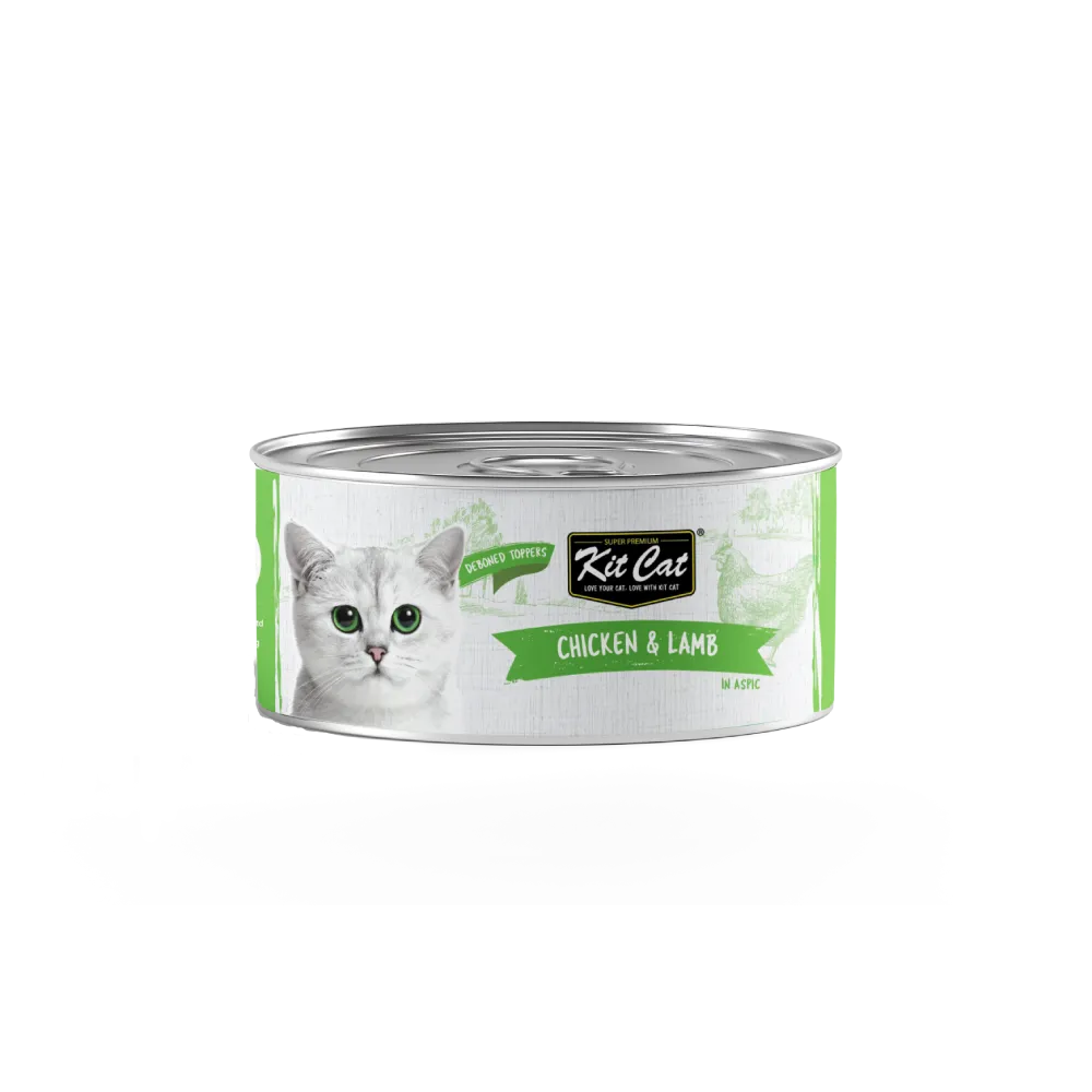 KitCat Country Fresh Deboned Chicken & Lamb 80g