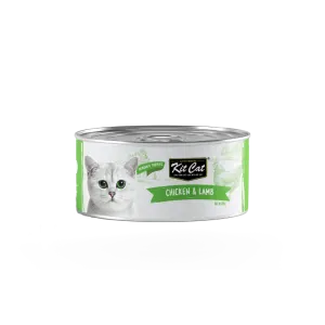KitCat Country Fresh Deboned Chicken & Lamb 80g