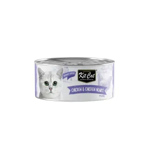 KitCat Deboned Chicken & Chicken Heart 80g