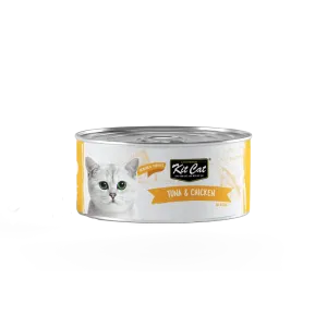 KitCat Ocean Pure Deboned Tuna & Chicken 80g