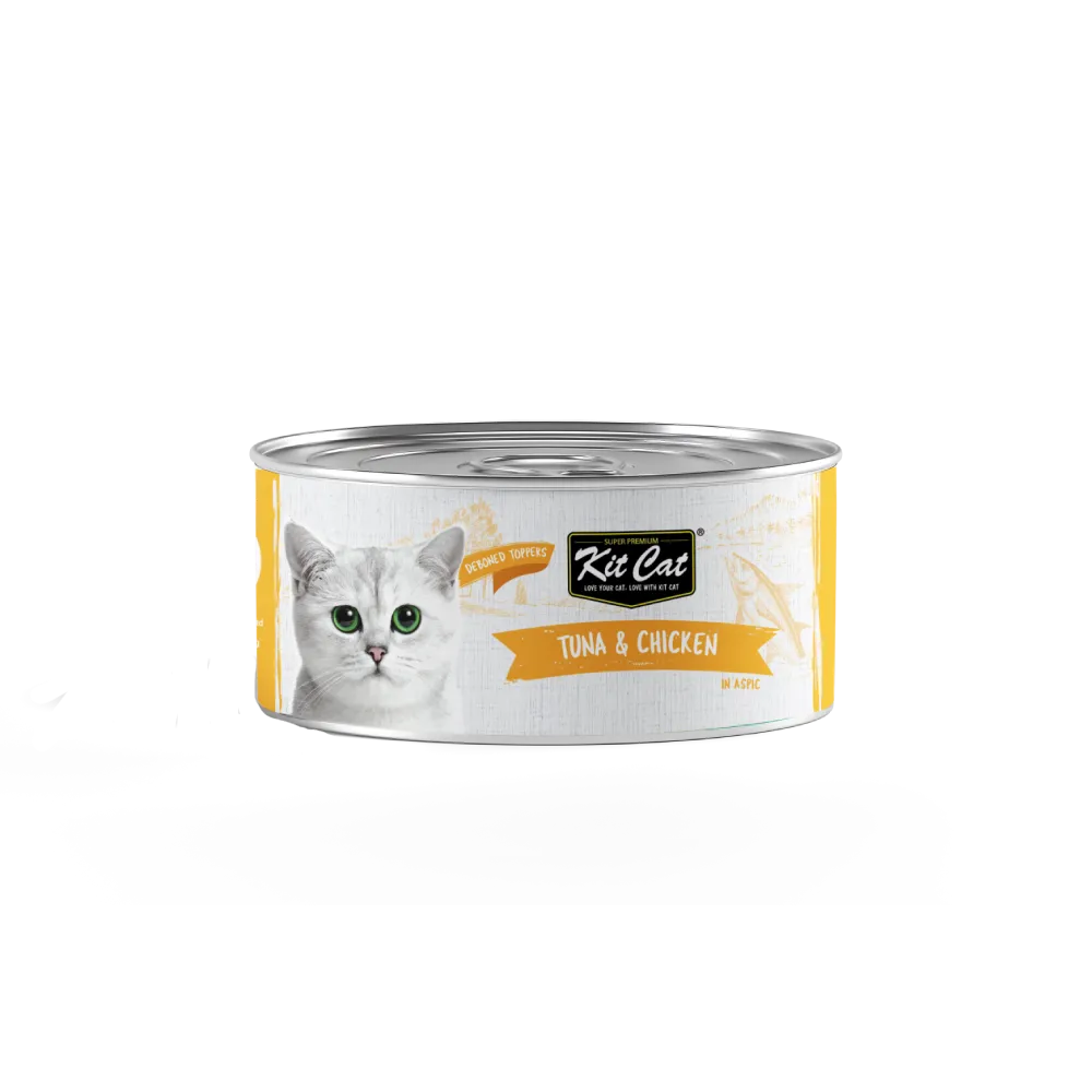 KitCat Ocean Pure Deboned Tuna & Chicken 80g