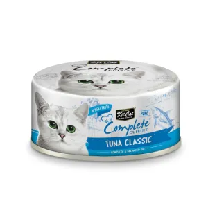KitCat Pure Complete Cuisine Tuna Classic In Meat Broth 70g