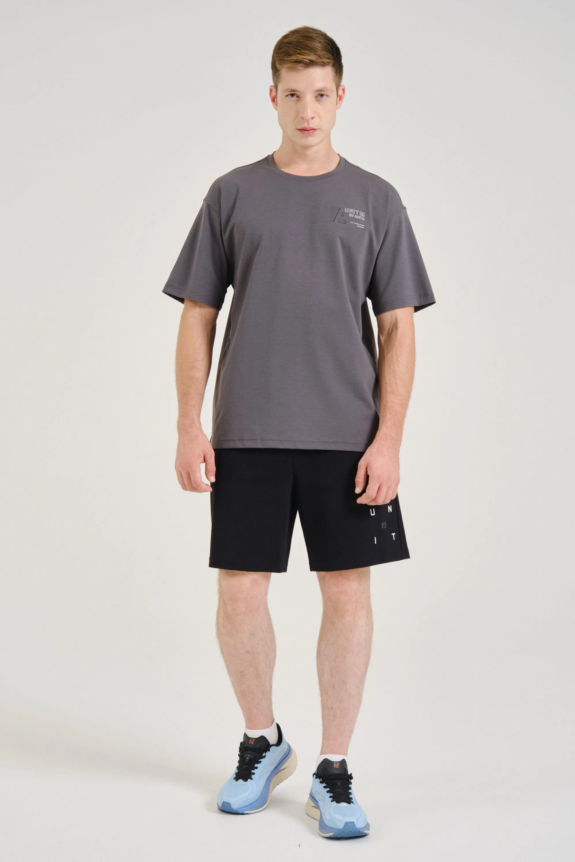 KNIT HALF PANTS