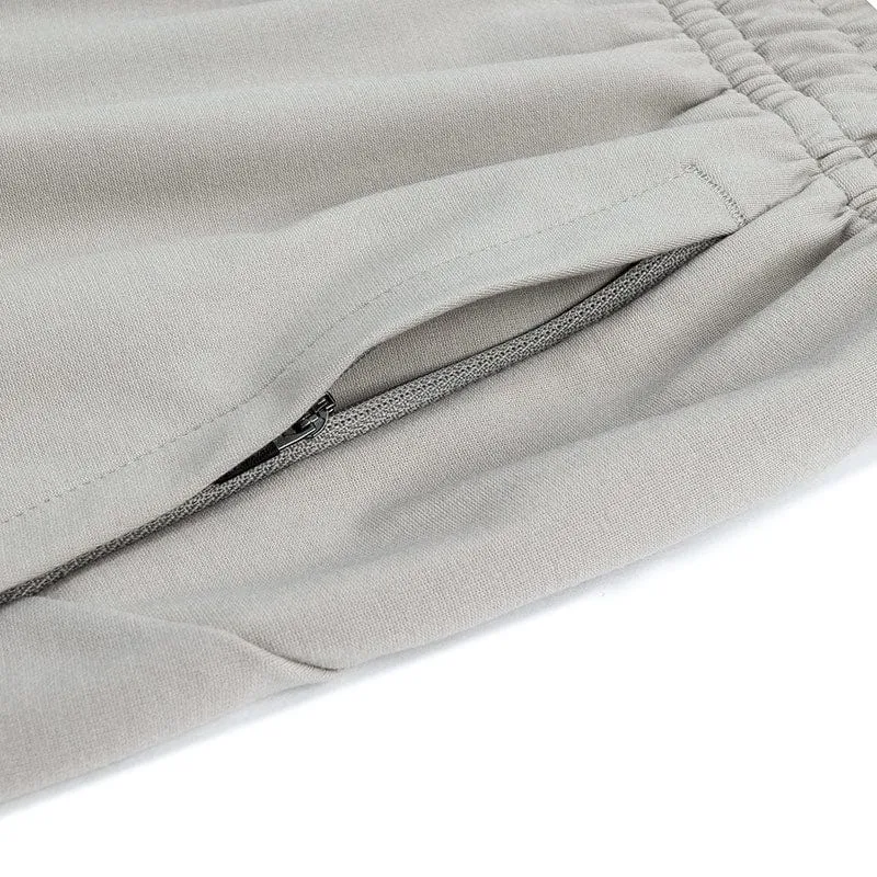 KNIT HALF PANTS