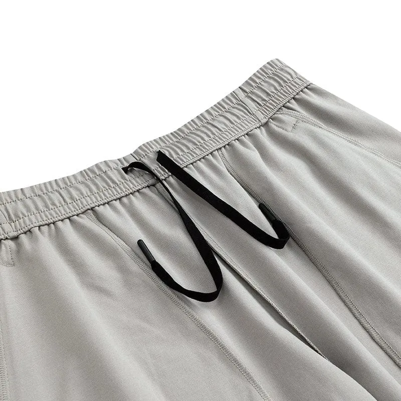 KNIT HALF PANTS