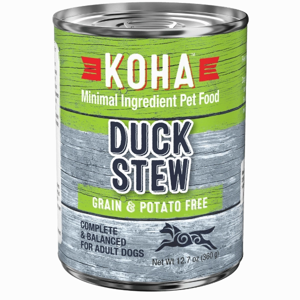 KOHA Duck Stew Canned Dog Food