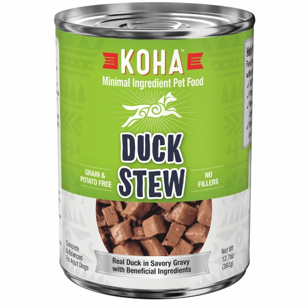 KOHA Duck Stew Canned Dog Food