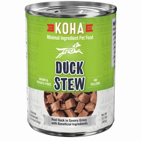 KOHA Duck Stew Canned Dog Food