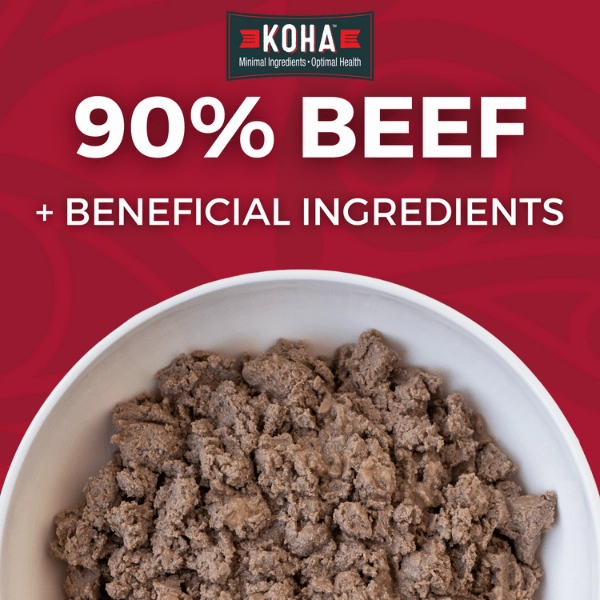 KOHA LID Beef Entre Canned Dog Food