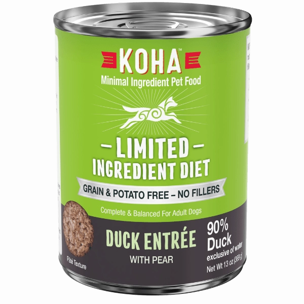 KOHA LID Duck Entre Canned Dog Food
