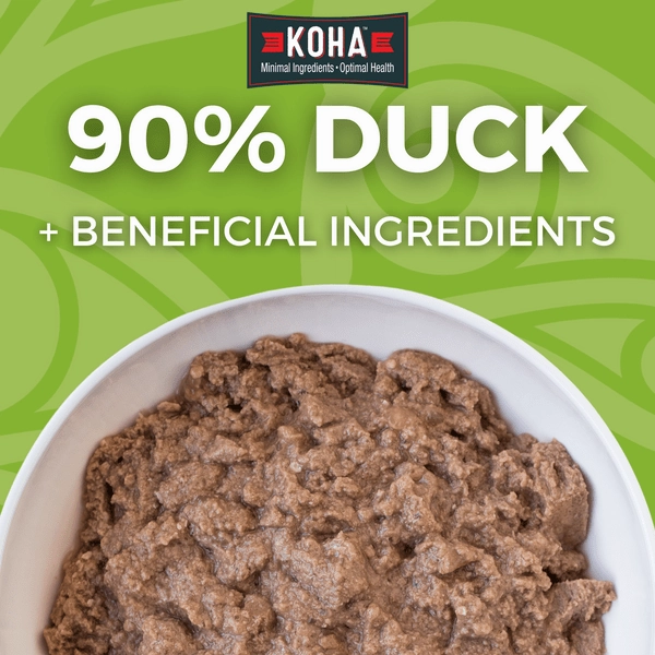 KOHA LID Duck Entre Canned Dog Food