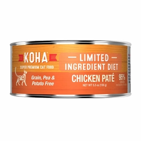 KOHA LID Grain-Free Chicken Pate Wet Cat Food