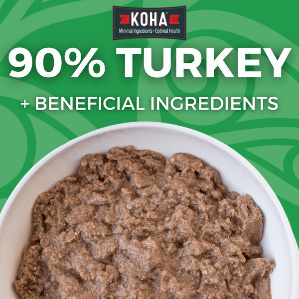 KOHA LID Turkey Entre Canned Dog Food