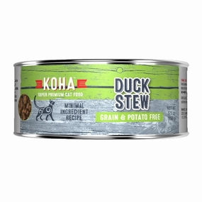 KOHA M.I. Grain-Free Duck Stew Wet Cat Food