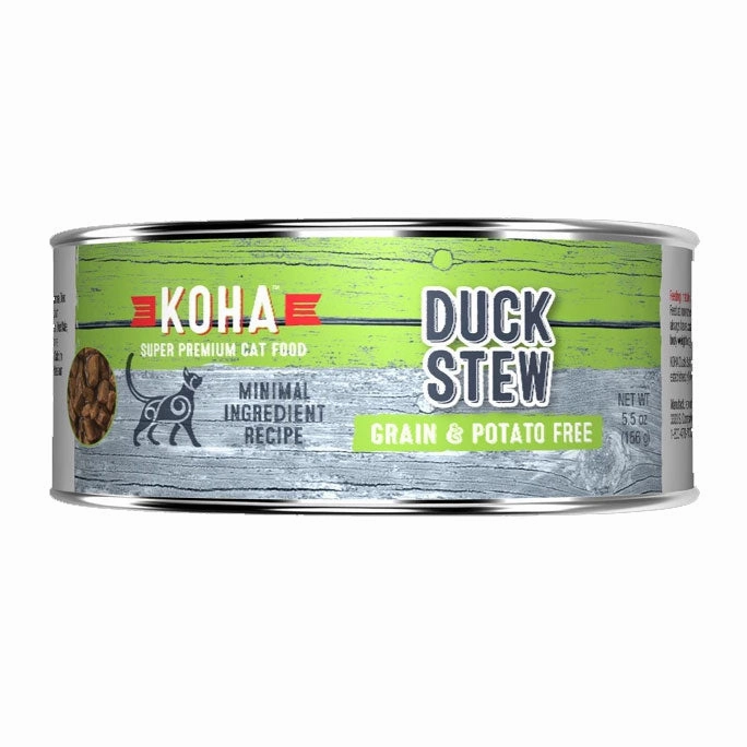KOHA M.I. Grain-Free Duck Stew Wet Cat Food