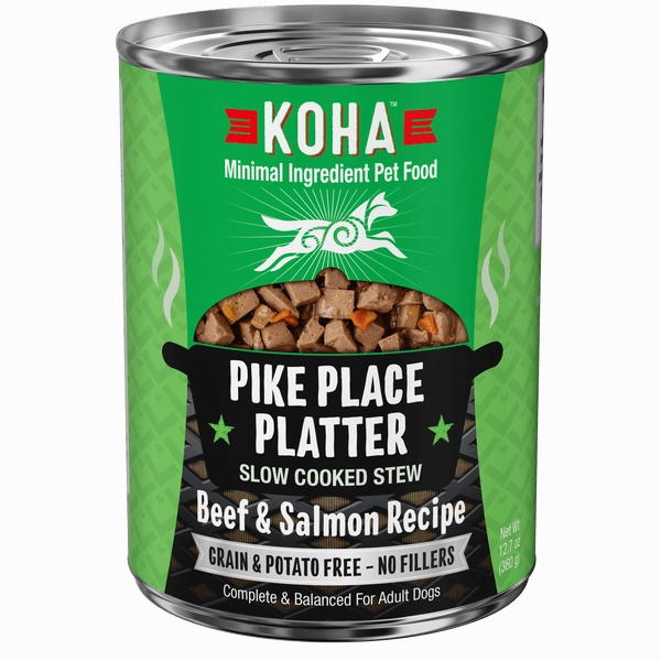 KOHA Pike Place Platter Canned Dog Food