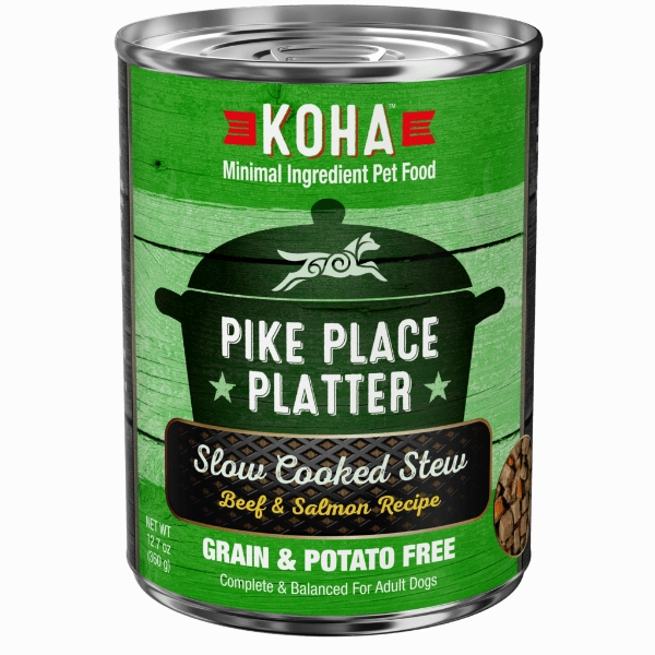 KOHA Pike Place Platter Canned Dog Food