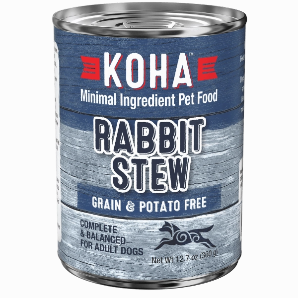 KOHA Rabbit Stew Canned Dog Food