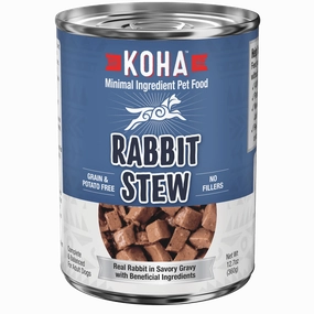 KOHA Rabbit Stew Canned Dog Food