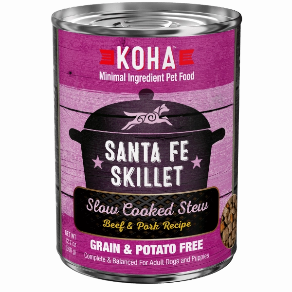 KOHA Santa Fe Skillet Canned Dog Food