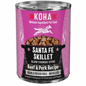 KOHA Santa Fe Skillet Canned Dog Food