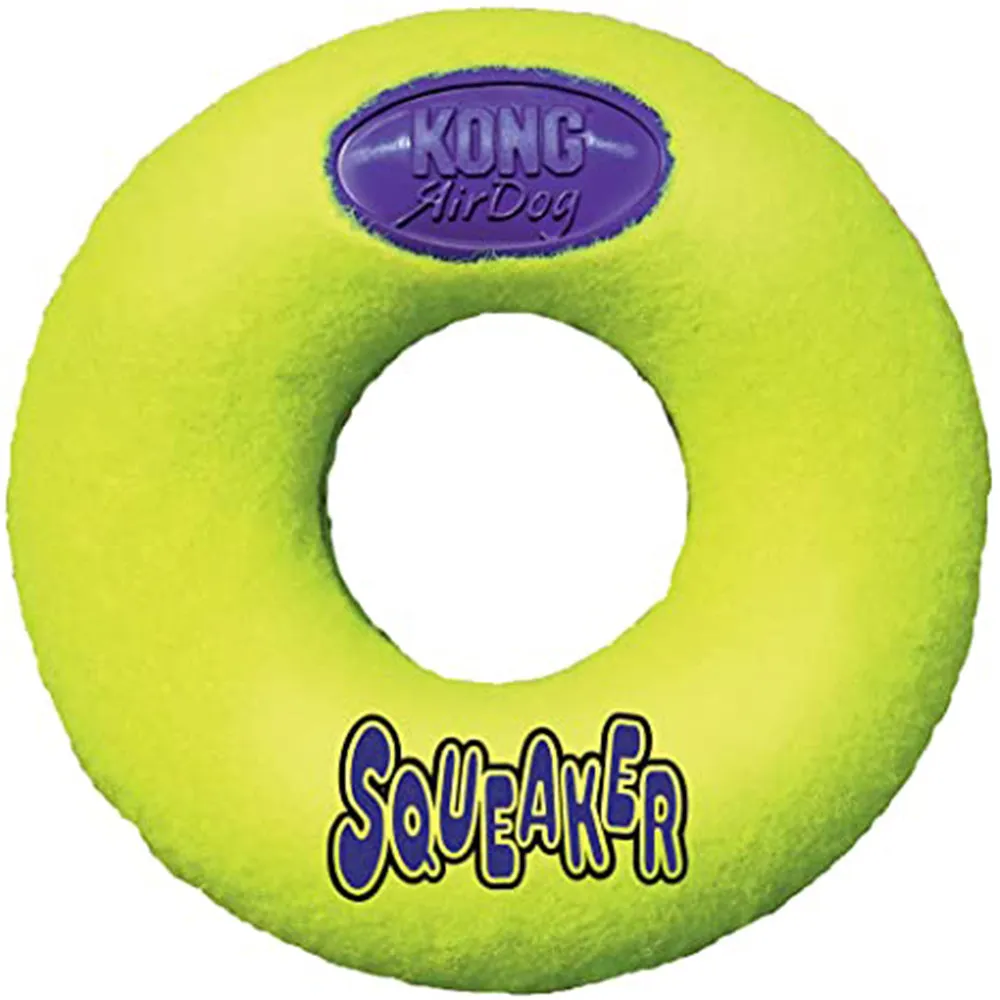 Kong Air Squeaker Donut L (ASD1)