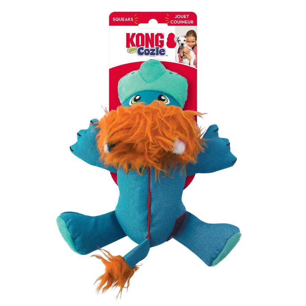 Kong Cozie Ultra Lucky Lion L (ZYL14)