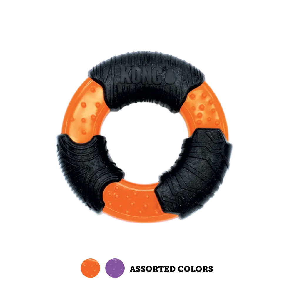 Kong Dog Halloween CoreStrength Bamboo Ring Assorted L