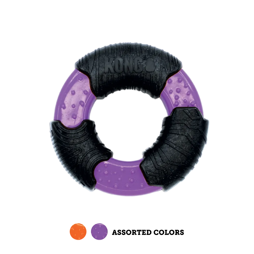 Kong Dog Halloween CoreStrength Bamboo Ring Assorted L