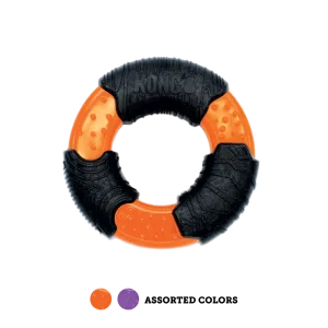 Kong Dog Halloween CoreStrength Bamboo Ring Assorted L