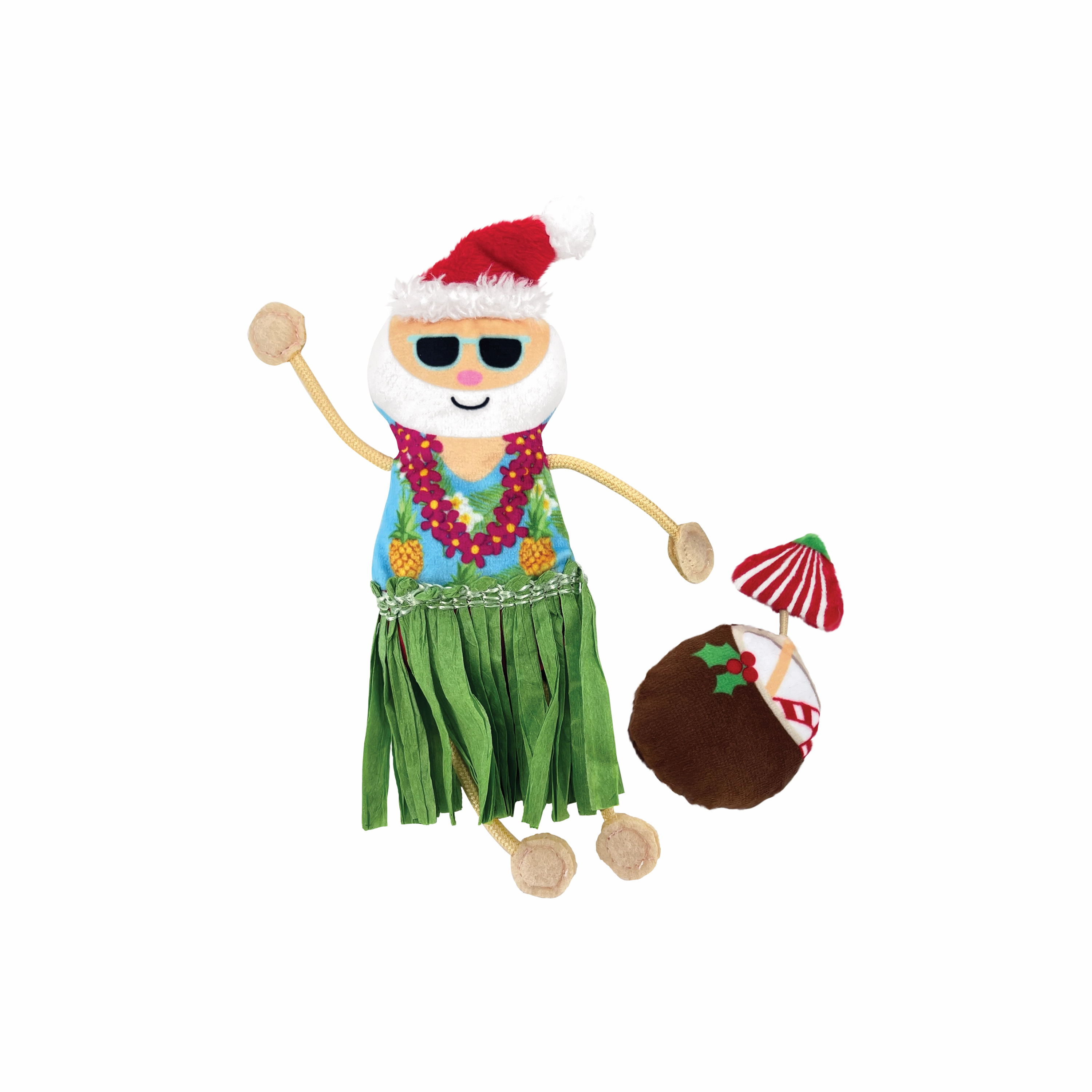 KONG - Holiday Tropics Santa