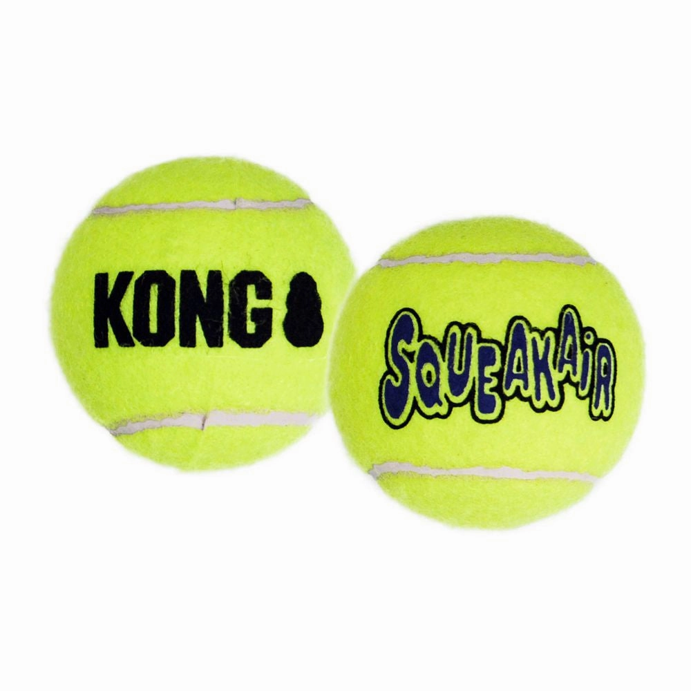 KONG - SqueakAir Ball (Medium) (6pk)