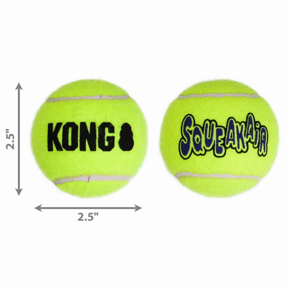 KONG - SqueakAir Ball (Medium) (6pk)