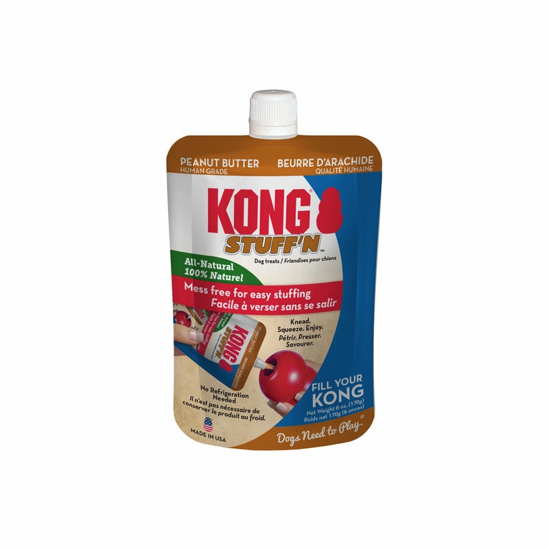 KONG - Stuff'N All-Natural Peanut Butter (170g)