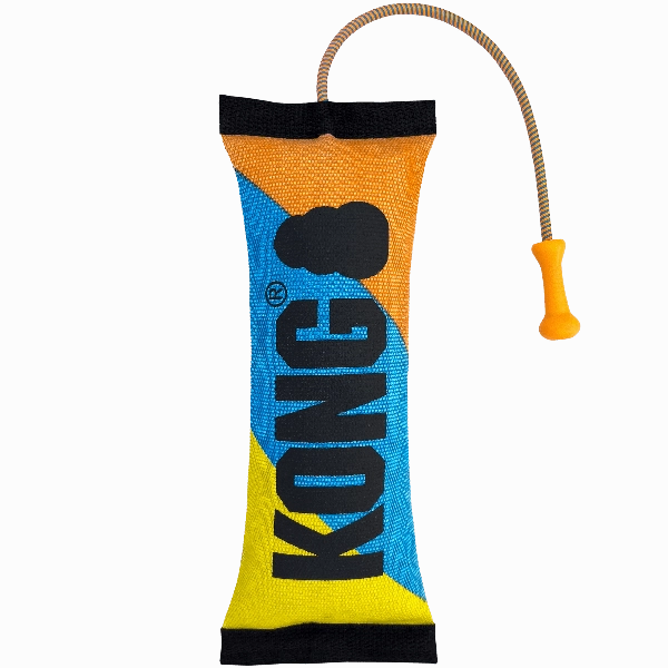 KONG Bunji High-Viz Bumper Dog Toy