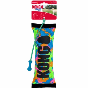 KONG Bunji High-Viz Bumper Dog Toy
