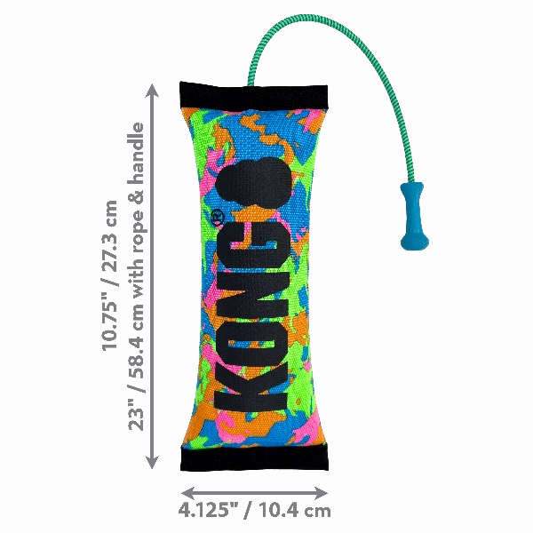 KONG Bunji High-Viz Bumper Dog Toy