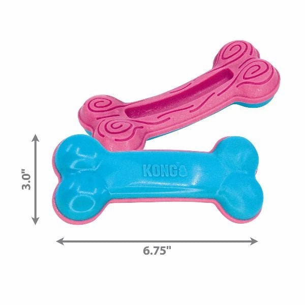 KONG Chewstix Curve Bone Puppy Toy