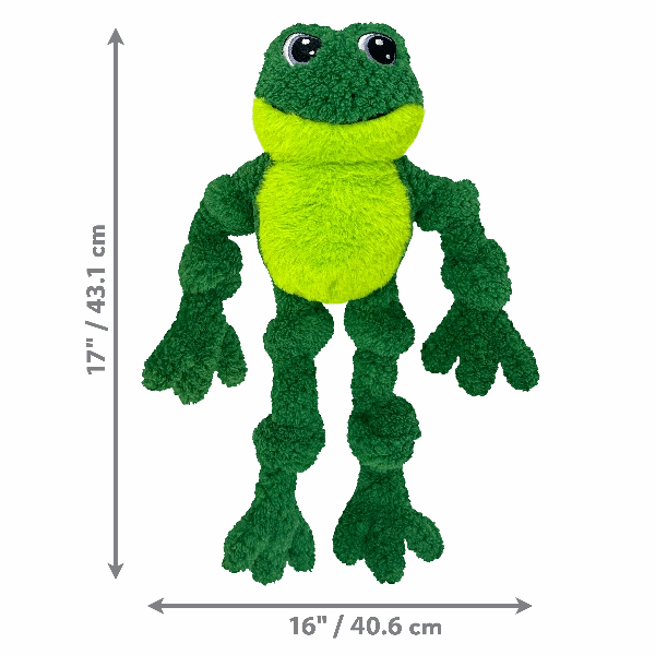 KONG Knots Frog Dog Toy