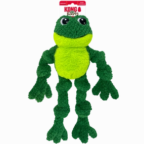 KONG Knots Frog Dog Toy