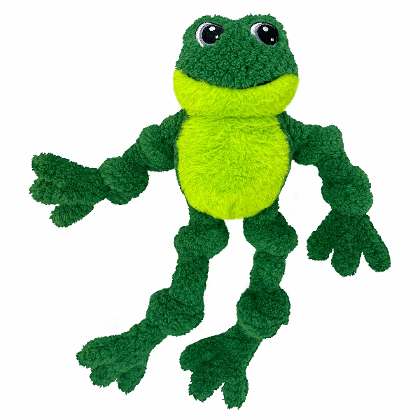 KONG Knots Frog Dog Toy