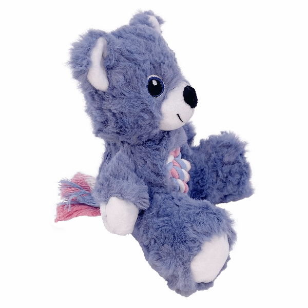 KONG Knots Teddy Dog Toy