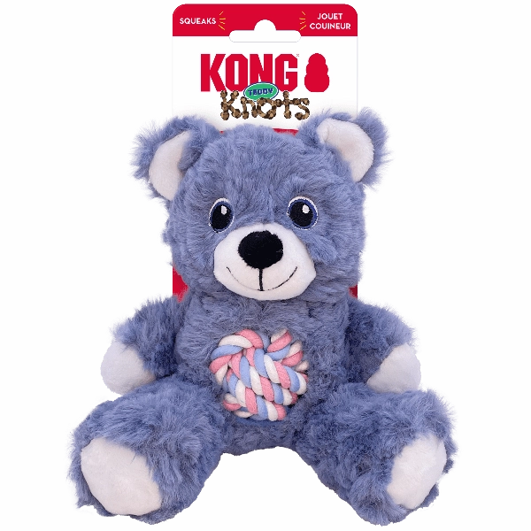 KONG Knots Teddy Dog Toy