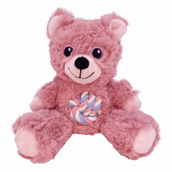 KONG Knots Teddy Dog Toy