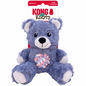 KONG Knots Teddy Dog Toy