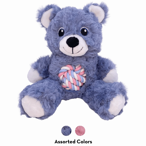 KONG Knots Teddy Dog Toy